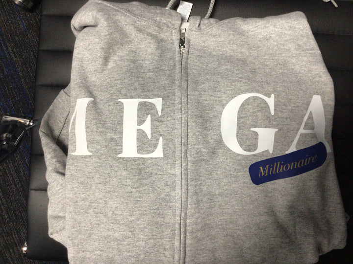 Mega Millionaire Hoodie Jogger Set
