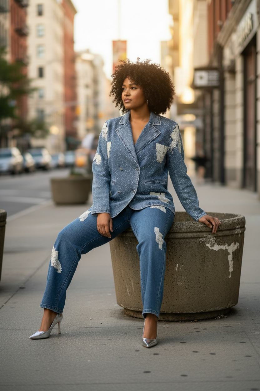 Bling Blazer Jacket