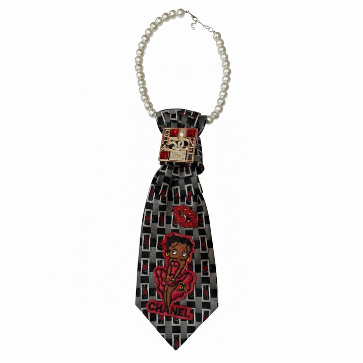 Pearl Necklace Tie (Variety)