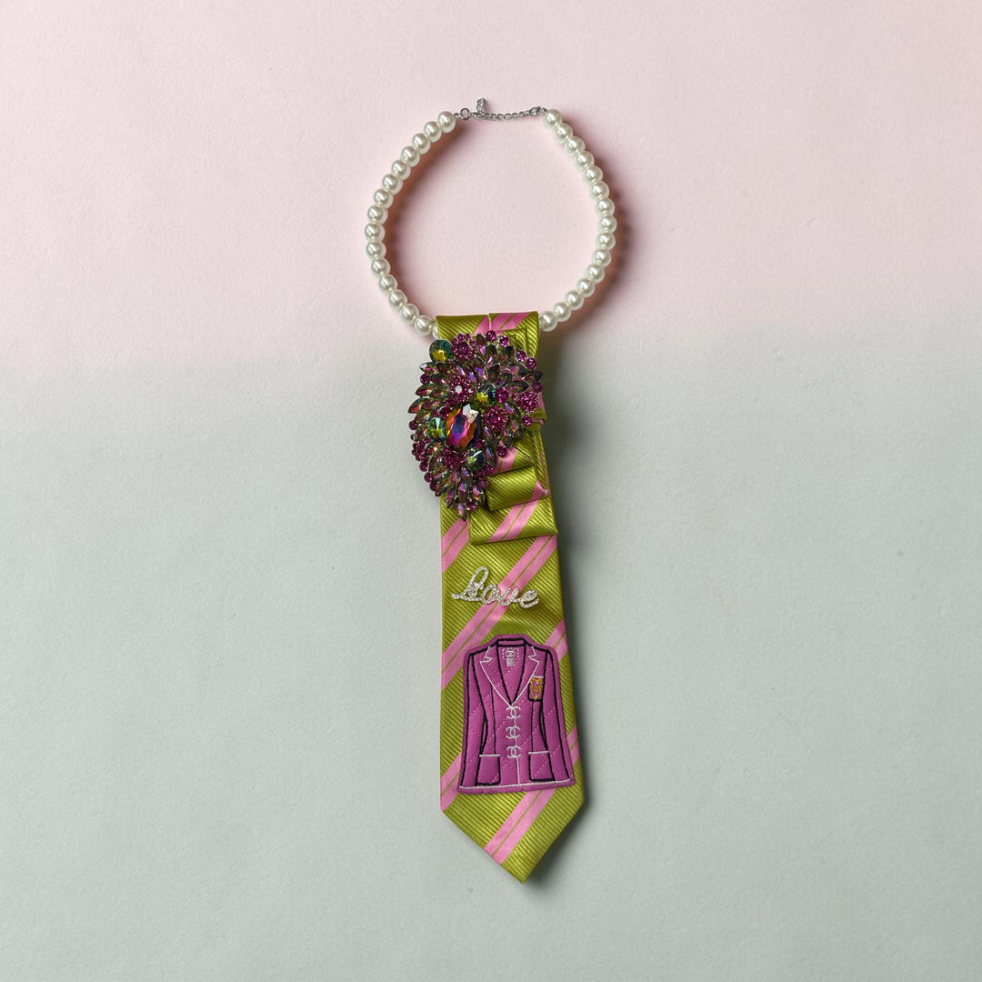 Pearl Necklace Tie (Variety)