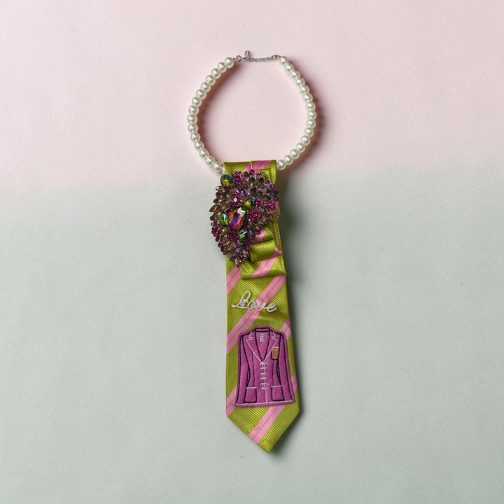 Pearl Necklace Tie (Variety)
