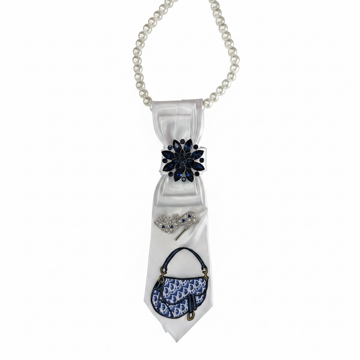 Pearl Necklace Tie (Variety)
