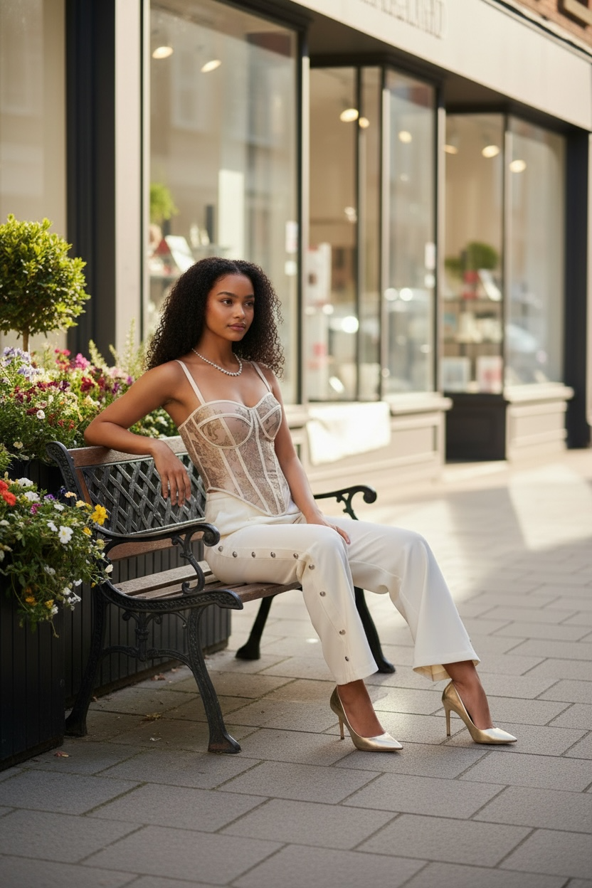 Champagne Affair Set