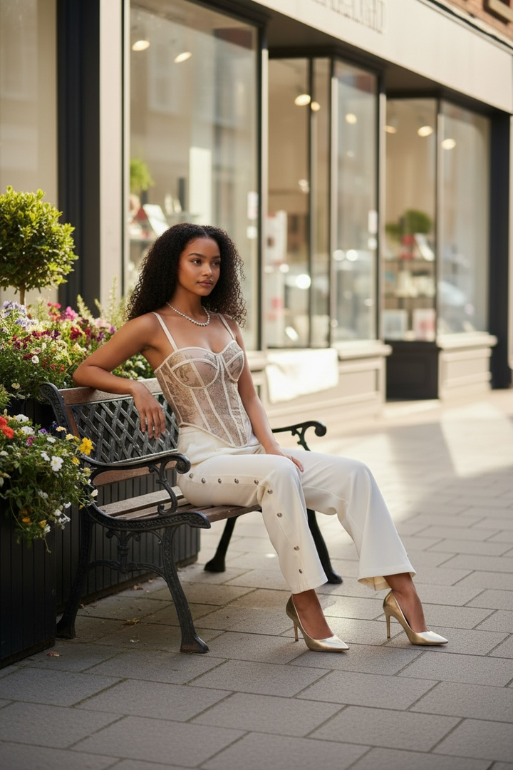 Champagne Affair Set