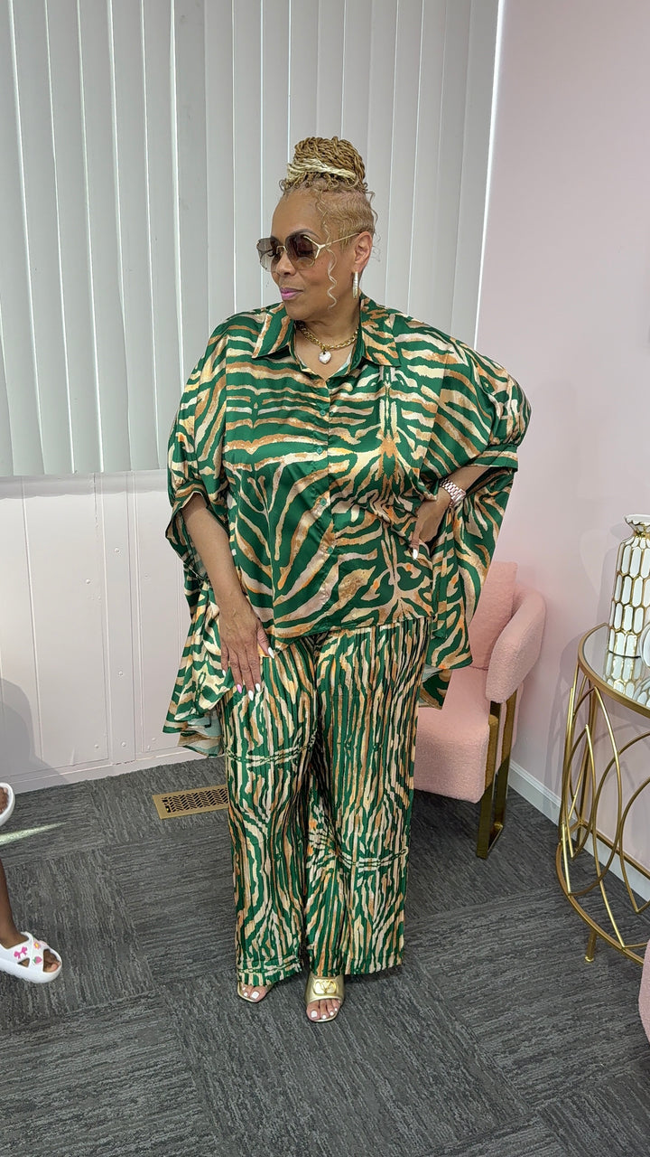 Safari Chic Pant Set