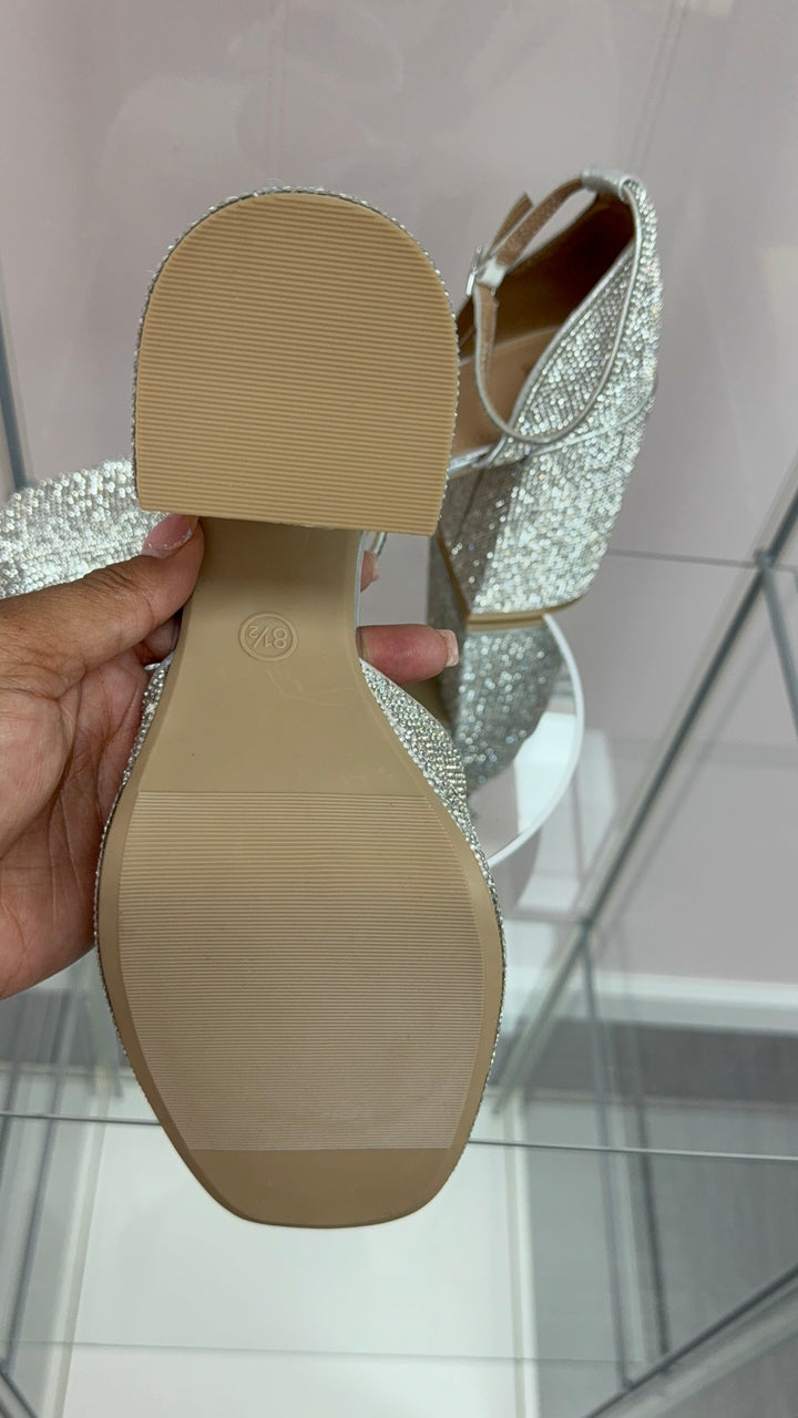 Royal Glitz Heels ( Royal Consignment)