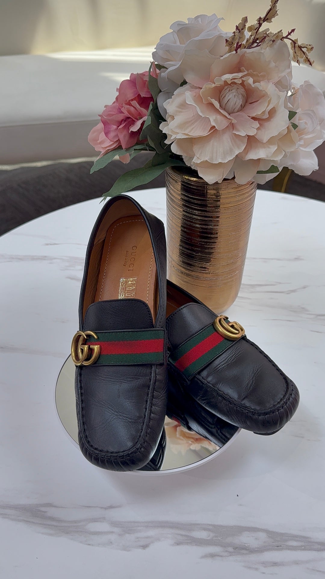 Authentic Gucci Drivers ( Royal Consignment)