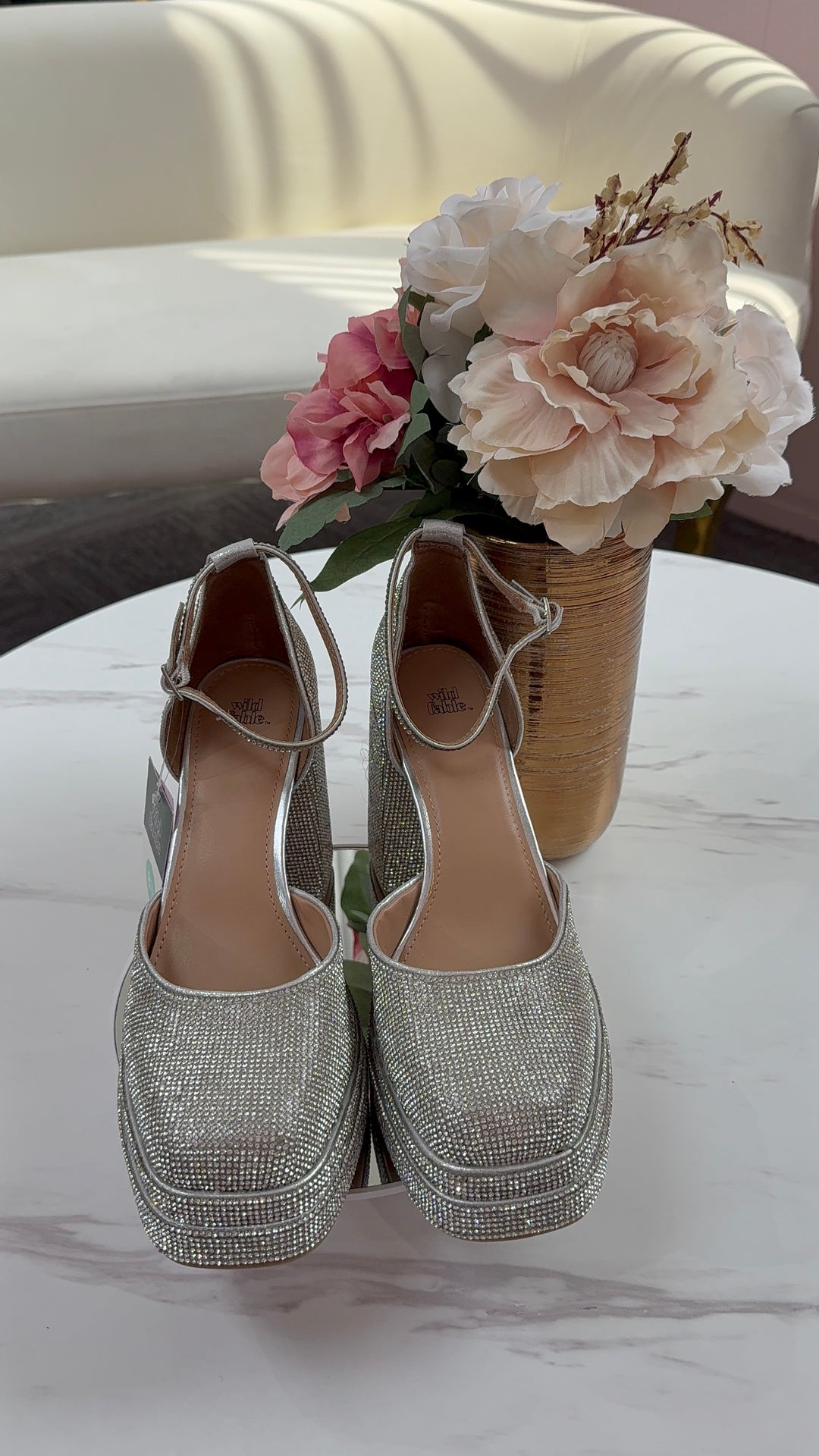Royal Glitz Heels ( Royal Consignment)