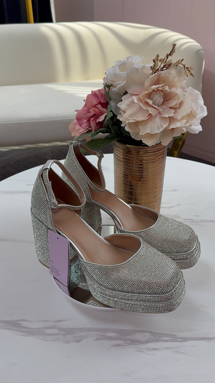 Royal Glitz Heels ( Royal Consignment)
