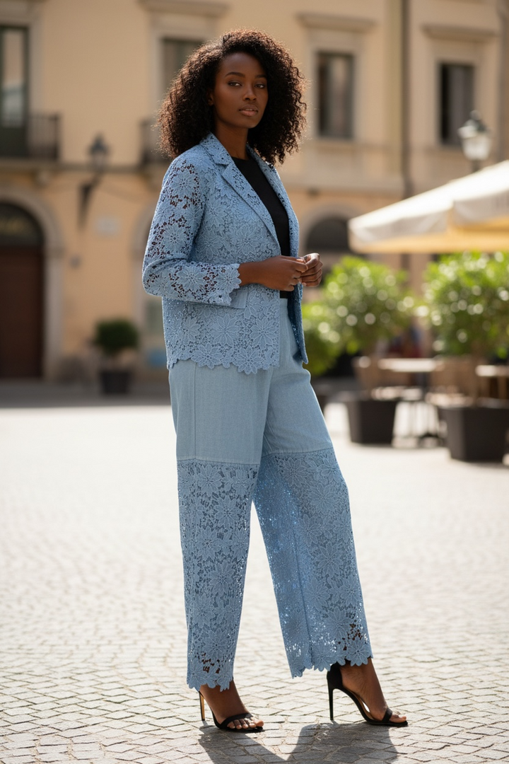 Lacey Lace Pant Set