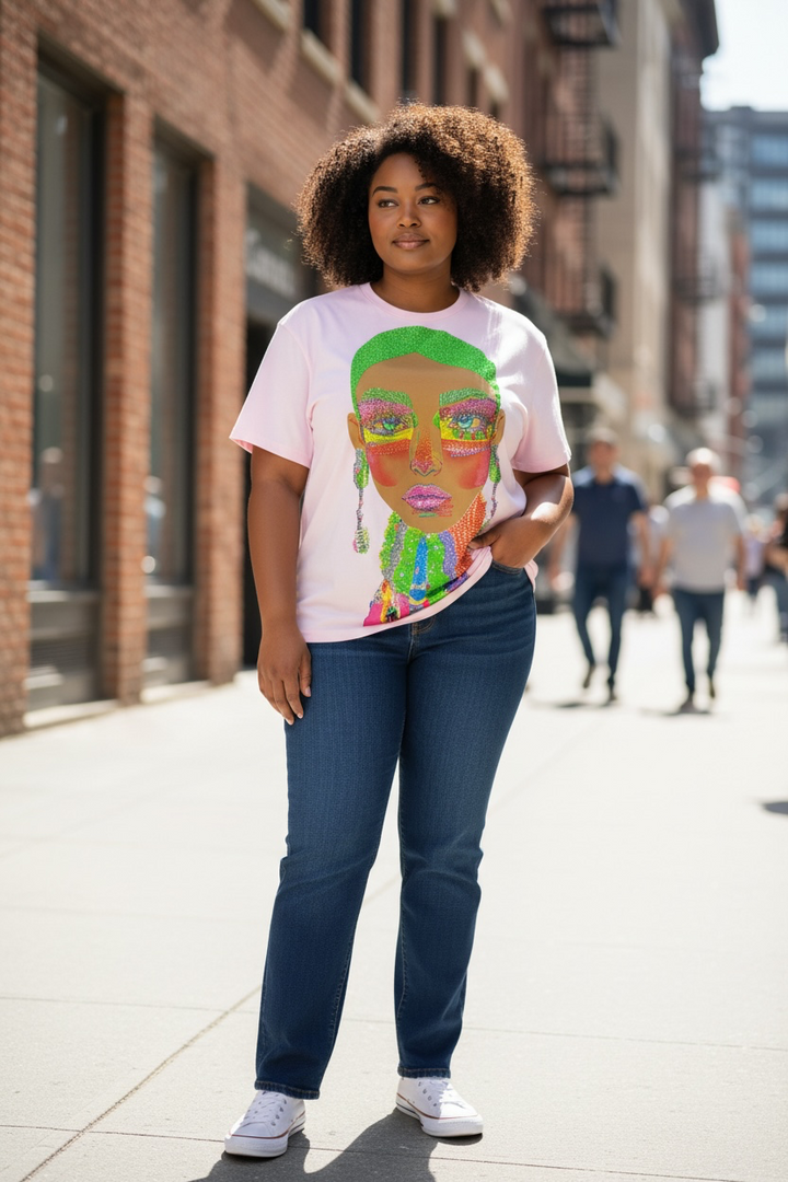 Canvas Queen Top