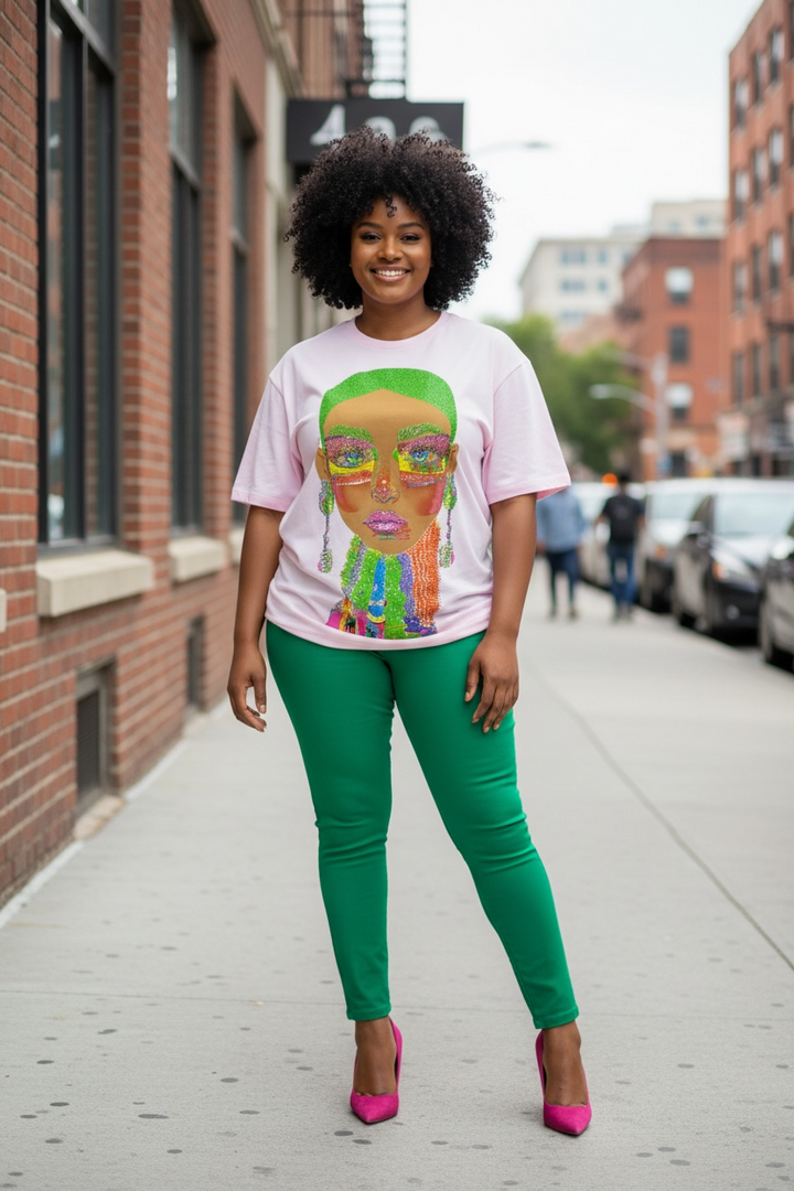 Canvas Queen Top