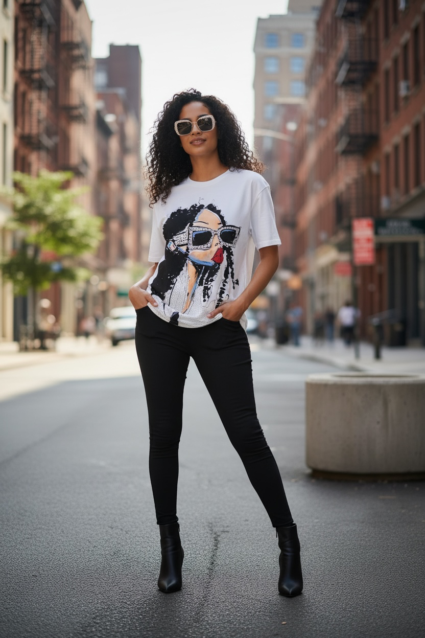 Canvas Queen Top