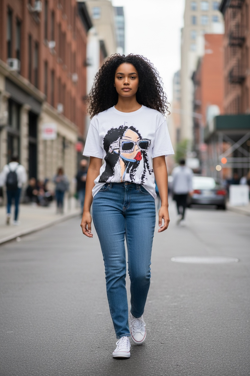 Canvas Queen Top