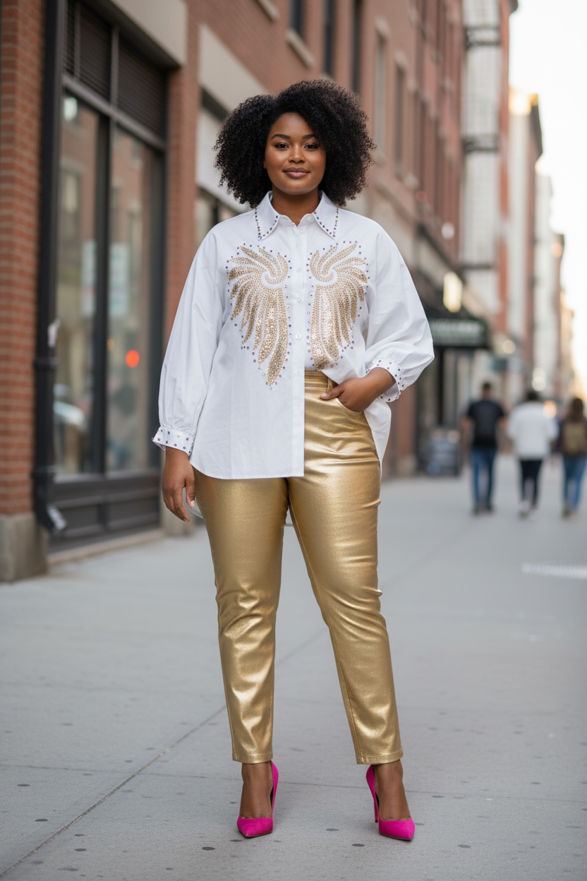Angel Wings Blouse