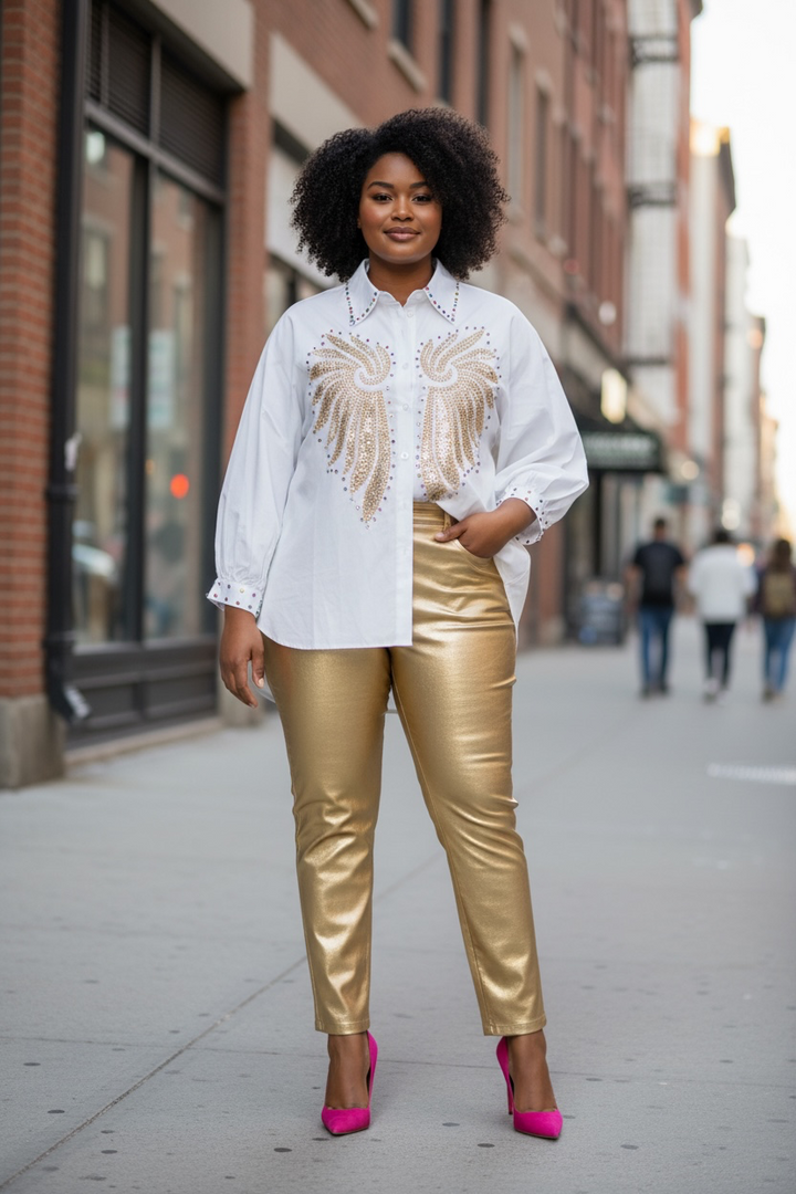 Angel Wings Blouse