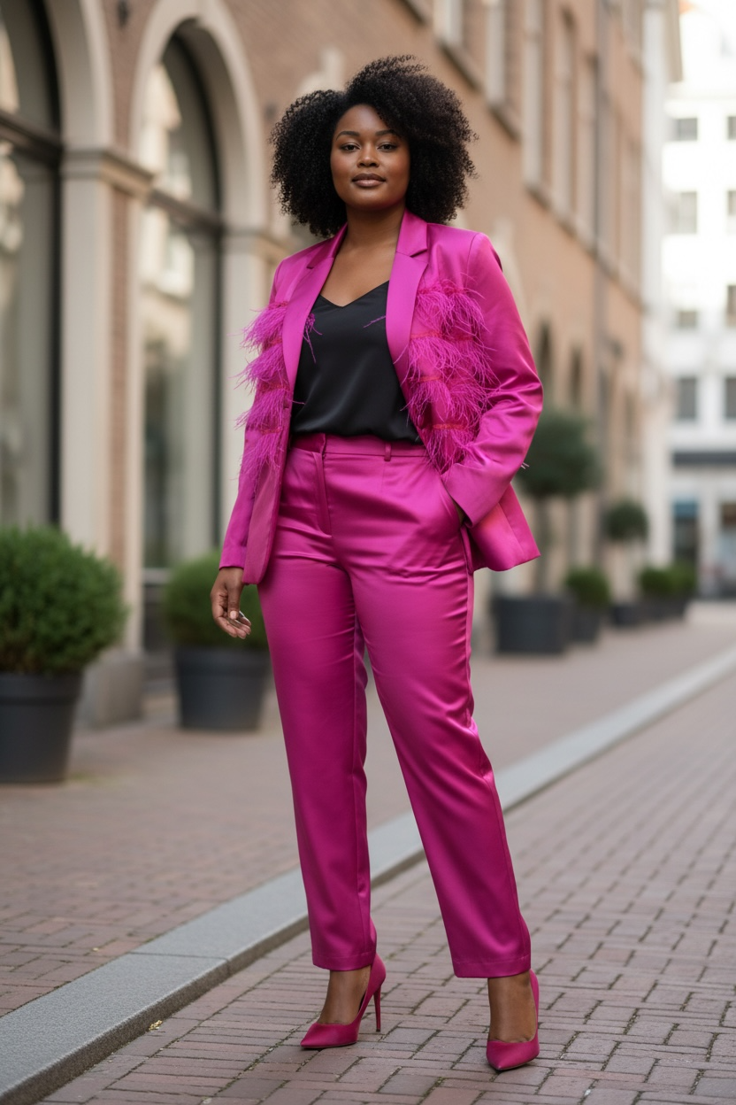 Rich Mood Pant Set
