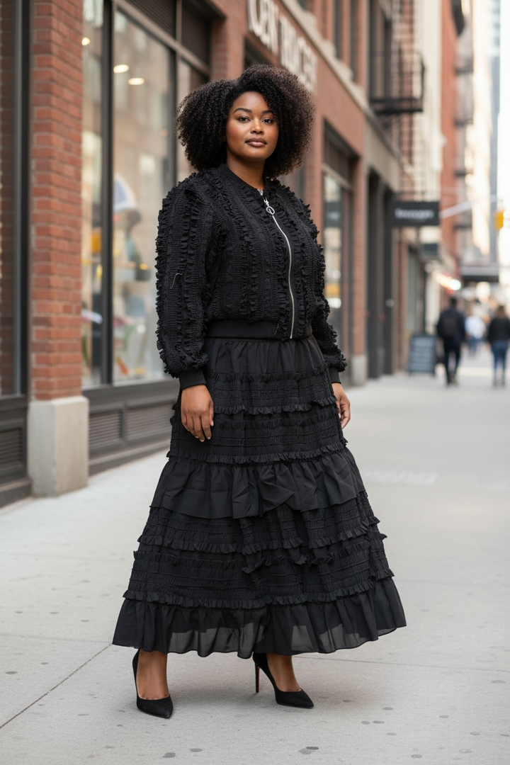 Ruffle Reign Set