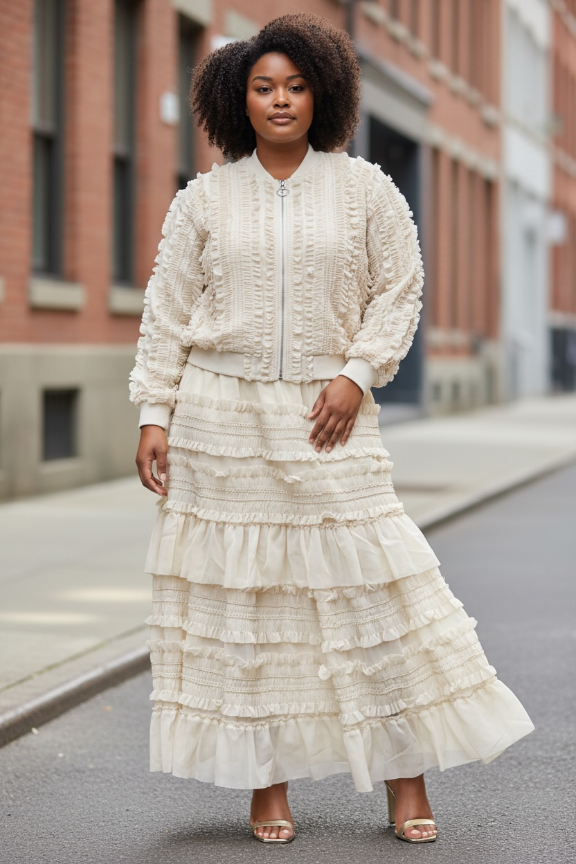 Ruffle Reign Set