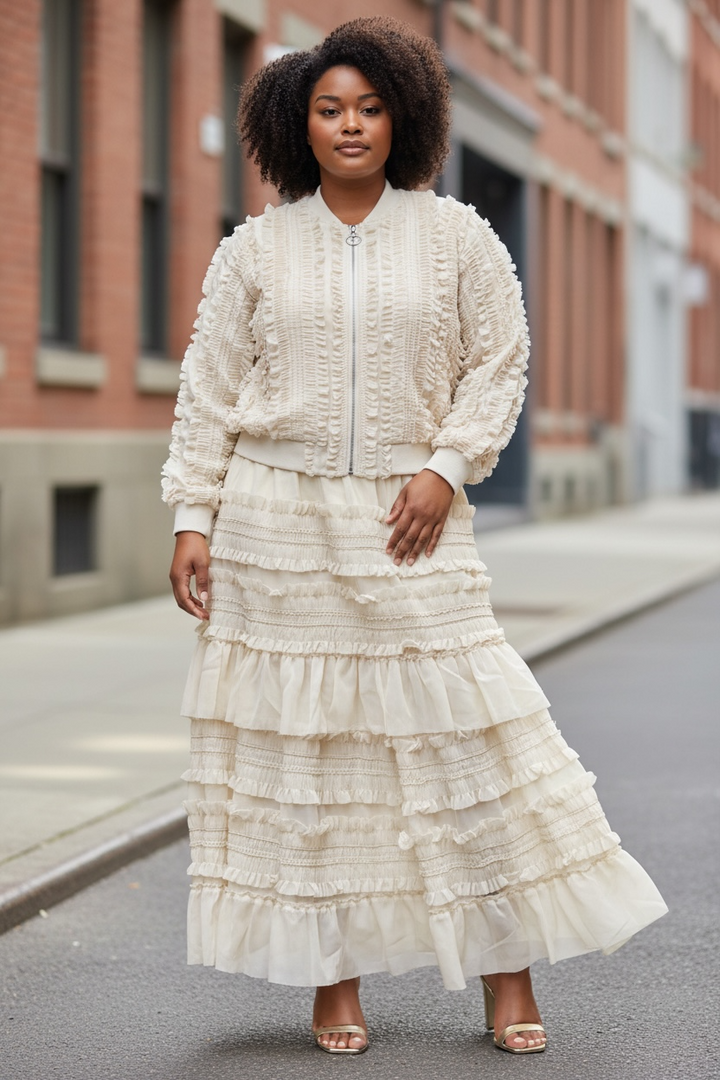 Ruffle Reign Set