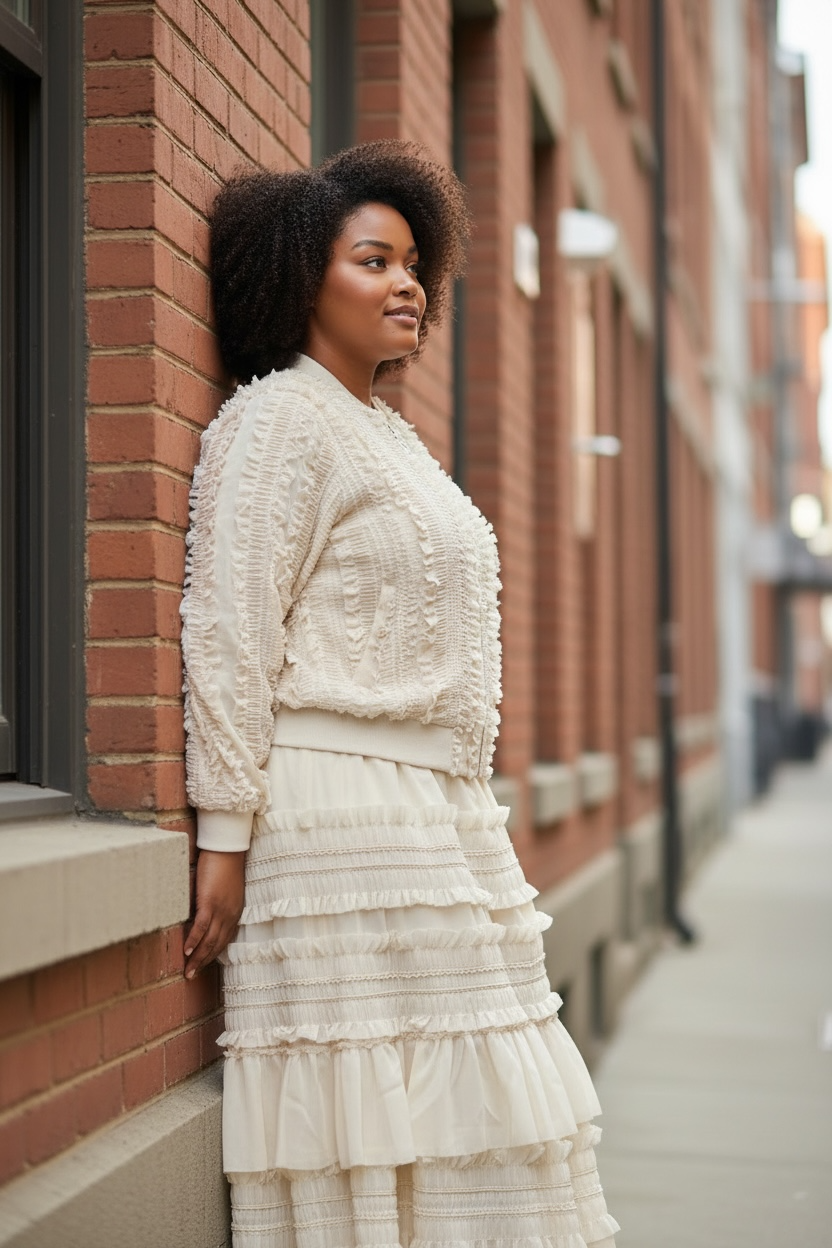 Ruffle Reign Set