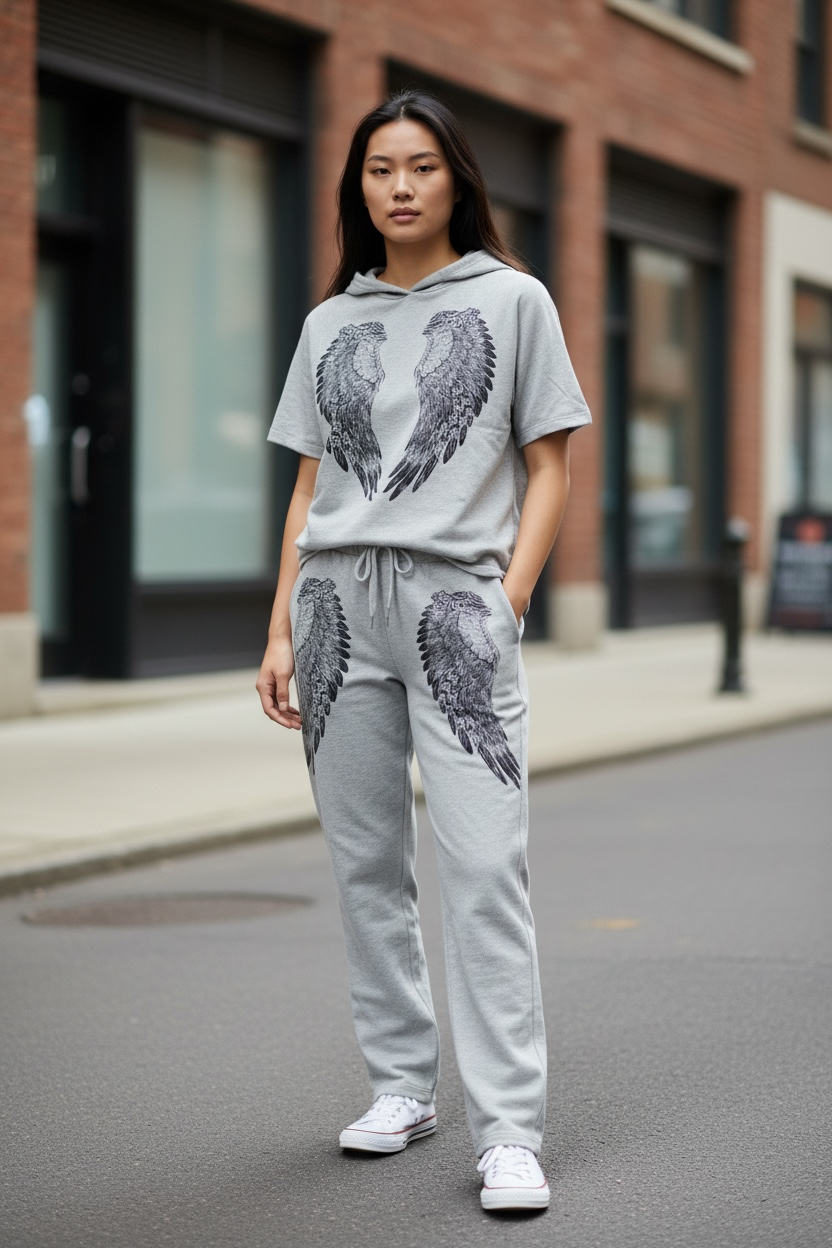 Wing Knit Jogger Pant Outfit