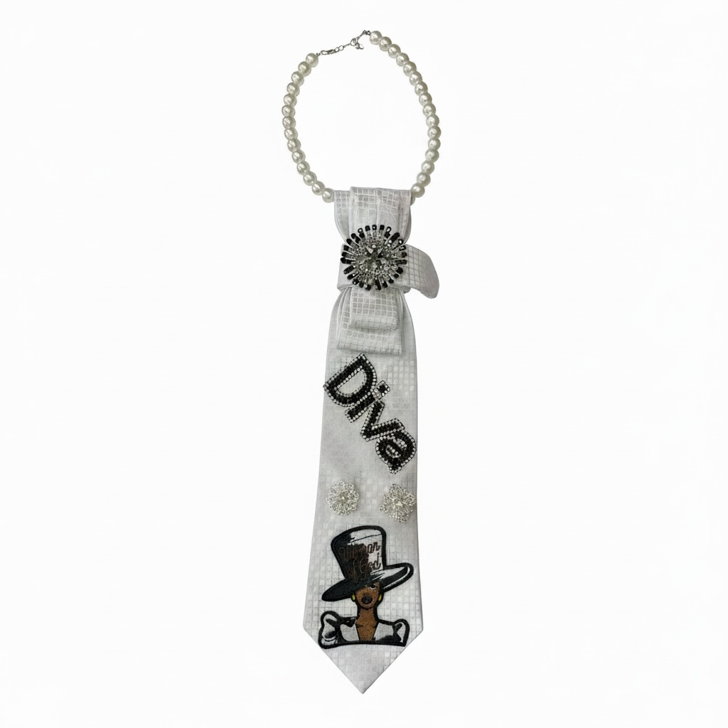 Pearl Necklace Tie (Variety)