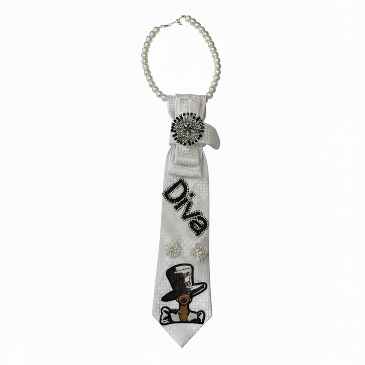 Pearl Necklace Tie (Variety)